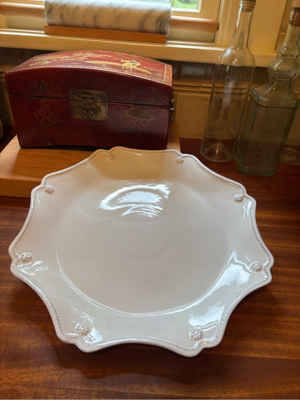 Juliska Scalloped Charger Plate